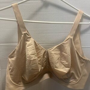 Catherines Intimate Size 44D Beige Comfort Bra RN99249